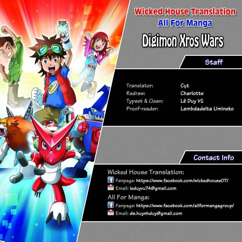 Digimon Xros Wars Chapter 3 - 2