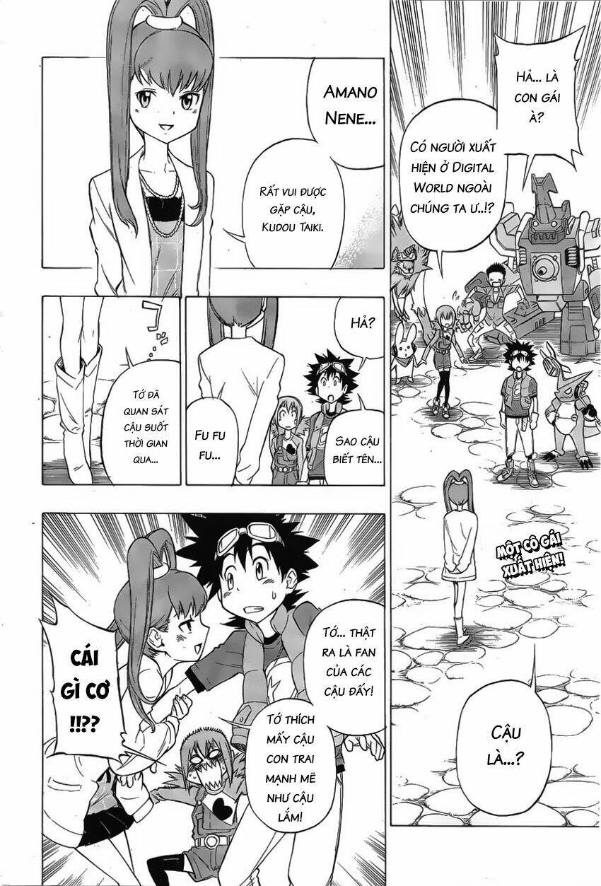 Digimon Xros Wars Chapter 3 - 4