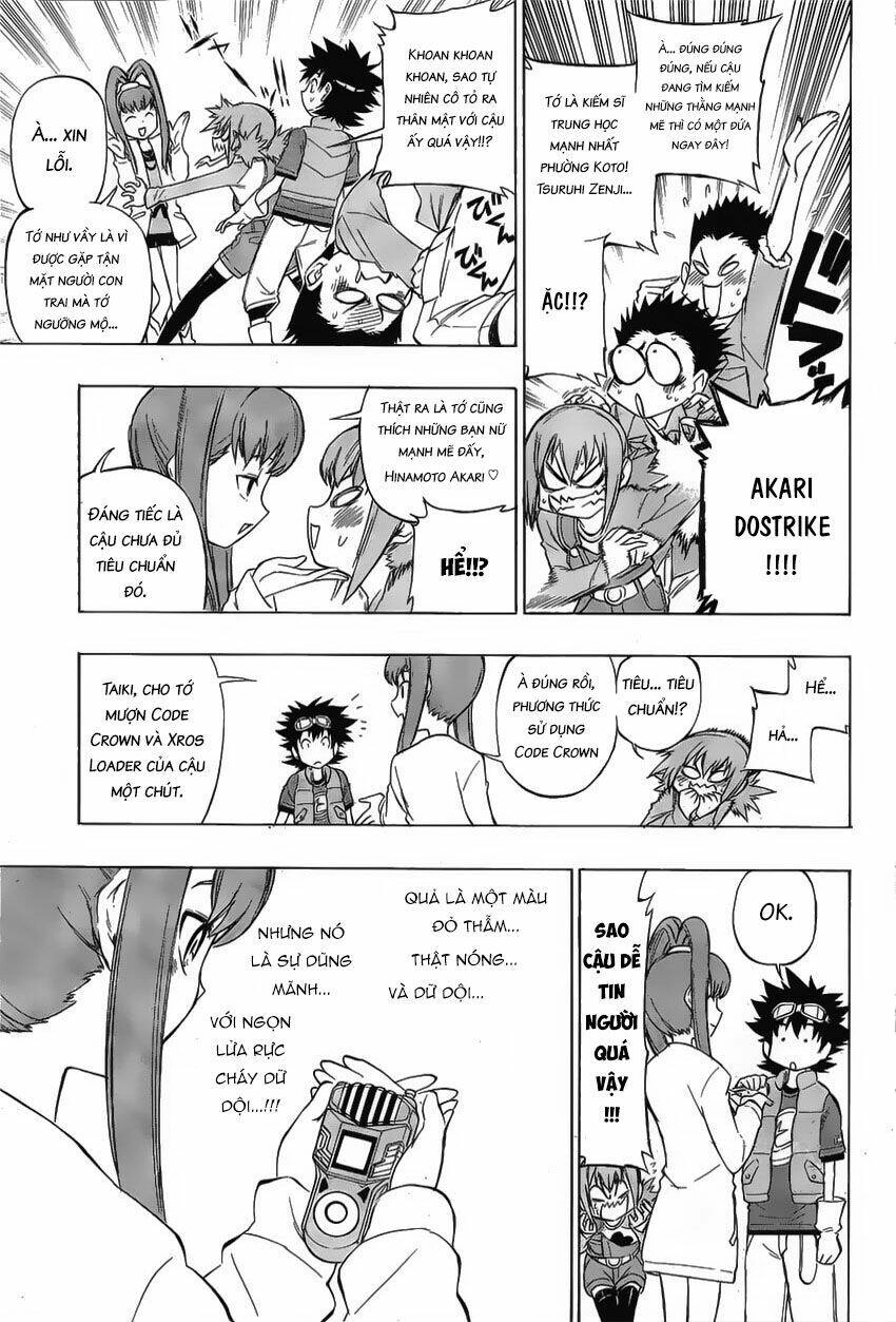 Digimon Xros Wars Chapter 3 - 5
