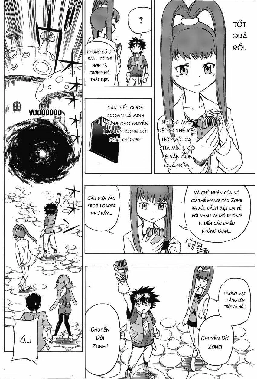 Digimon Xros Wars Chapter 3 - 6