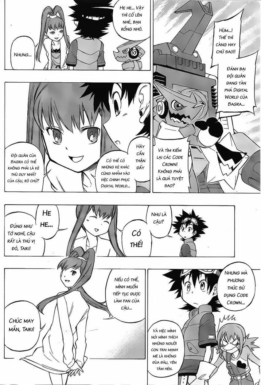 Digimon Xros Wars Chapter 3 - 8