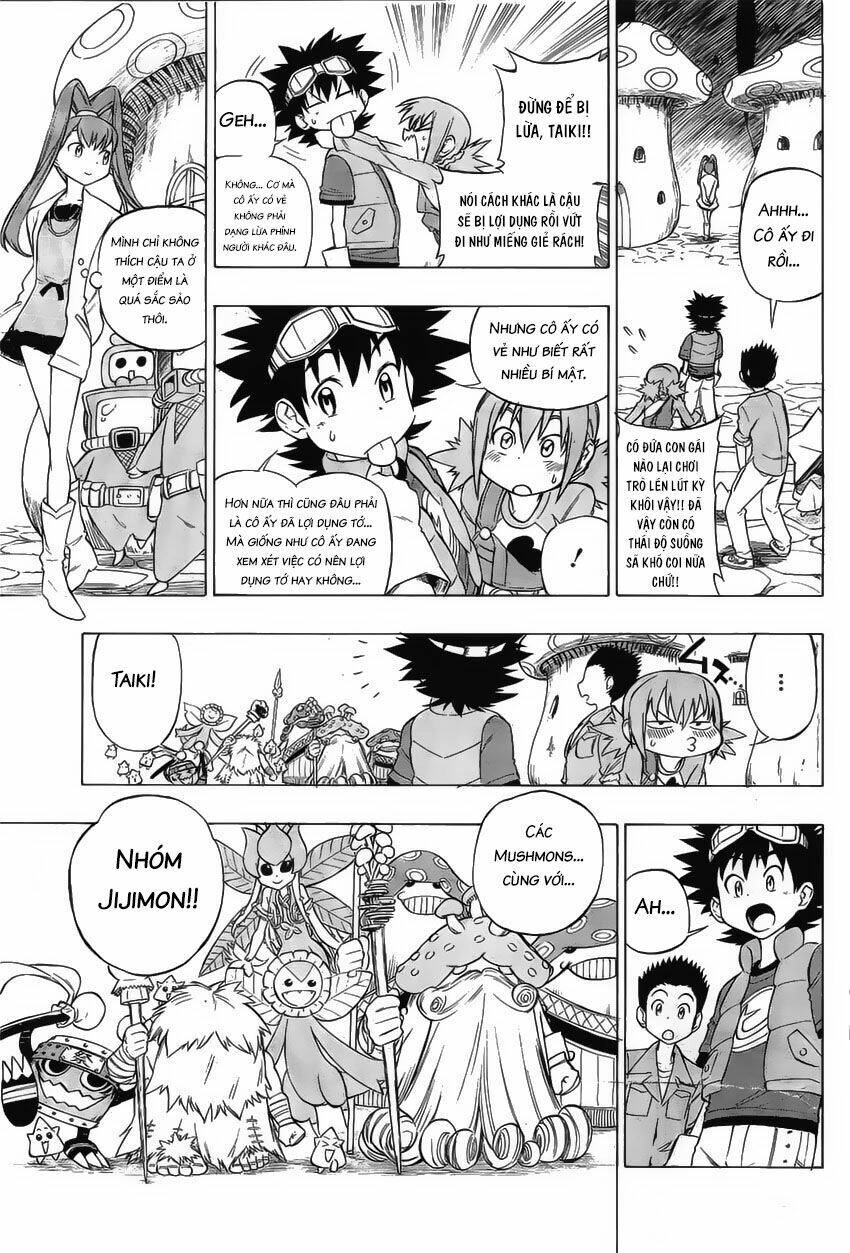 Digimon Xros Wars Chapter 3 - 9