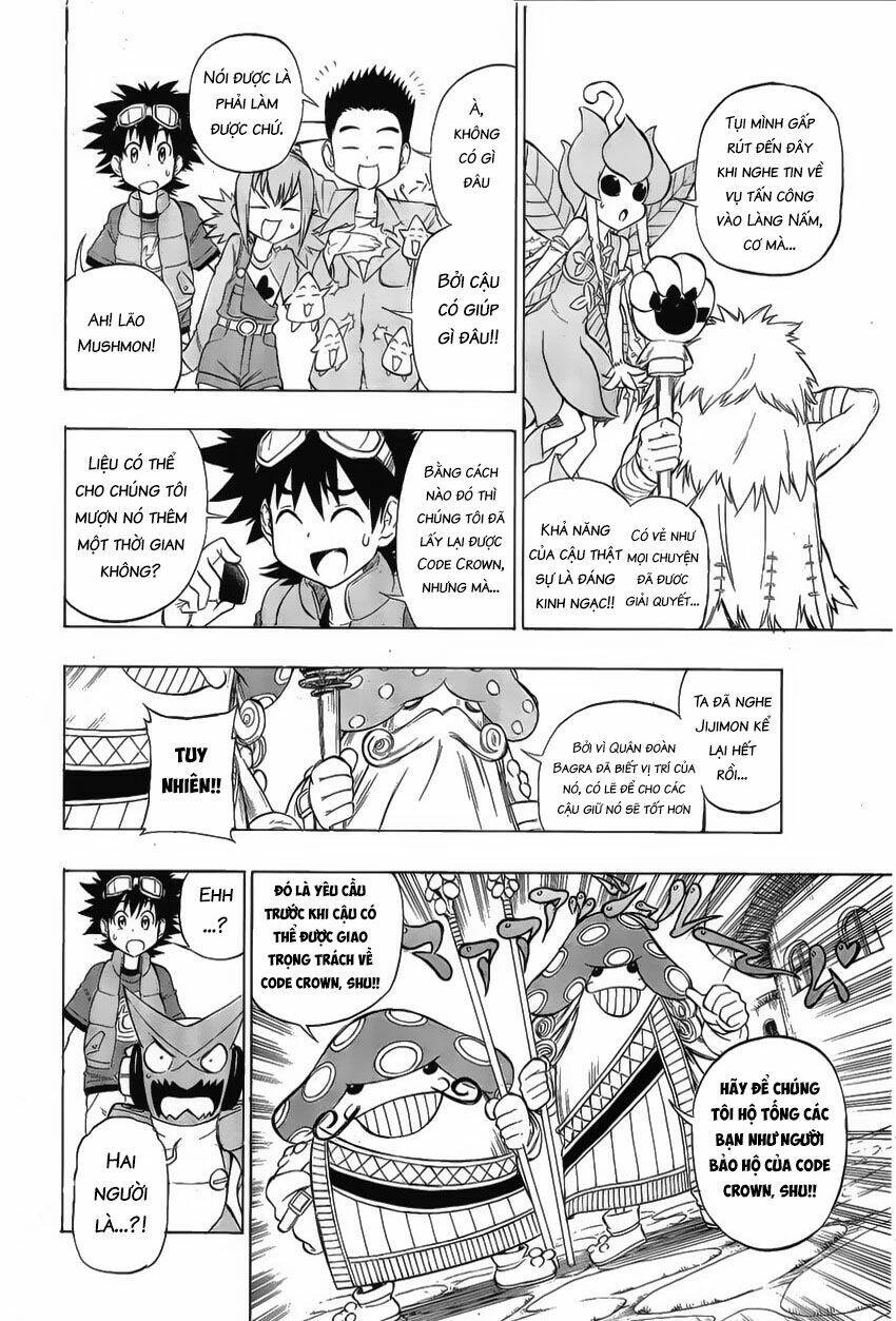 Digimon Xros Wars Chapter 3 - 10