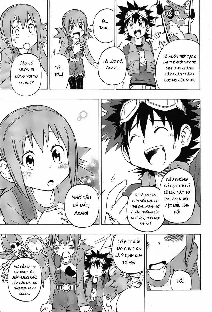 Digimon Xros Wars Chapter 3 - 13