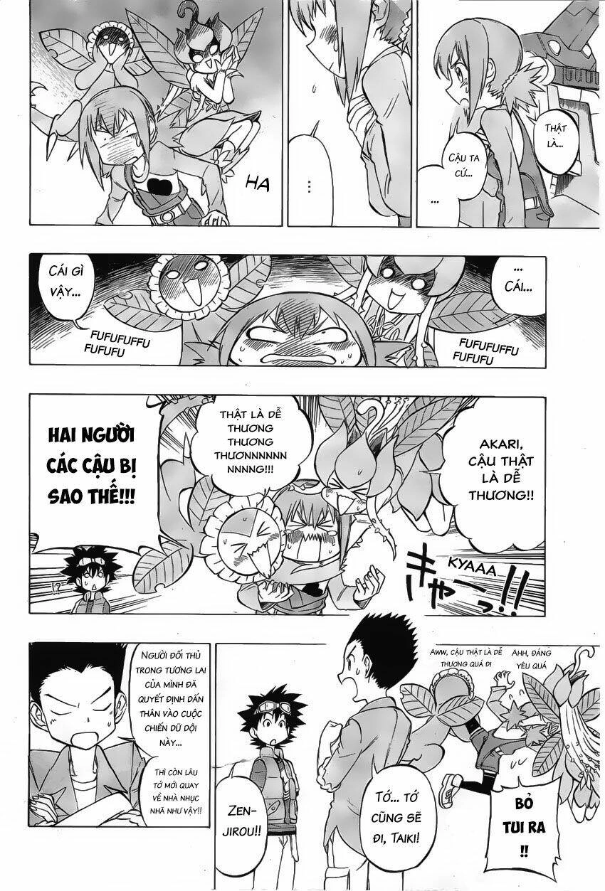Digimon Xros Wars Chapter 3 - 14