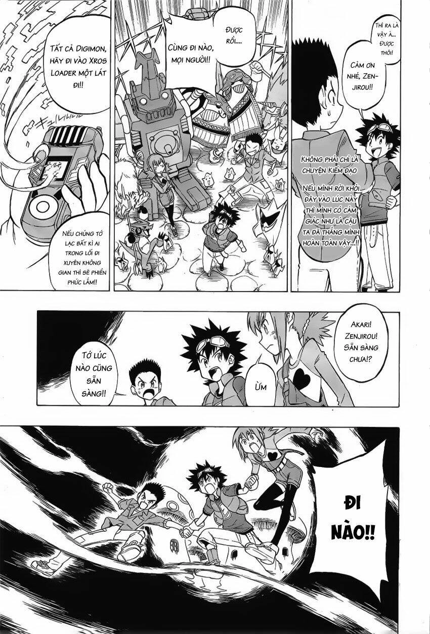 Digimon Xros Wars Chapter 3 - 15