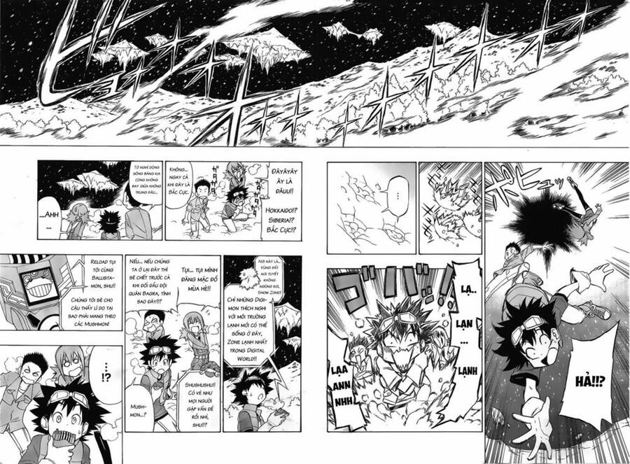 Digimon Xros Wars Chapter 3 - 16
