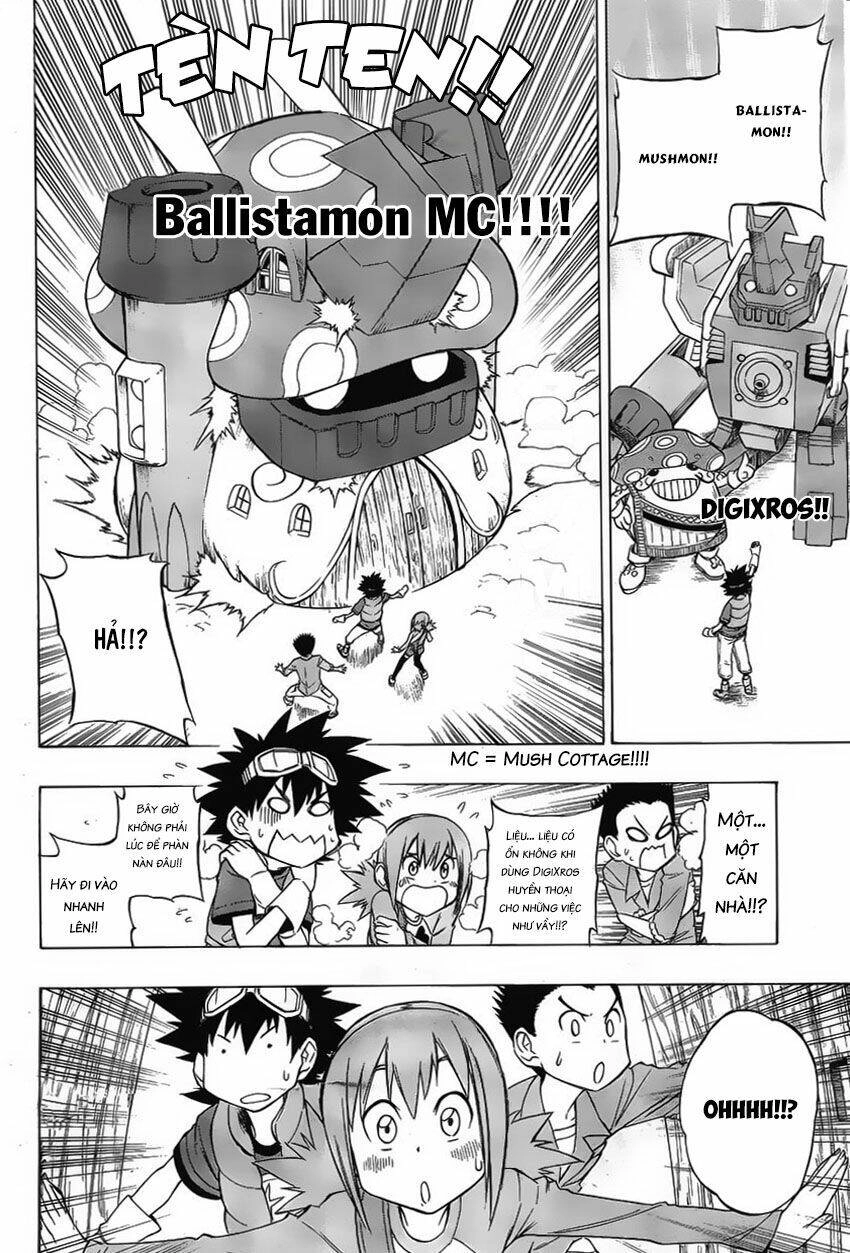 Digimon Xros Wars Chapter 3 - 17