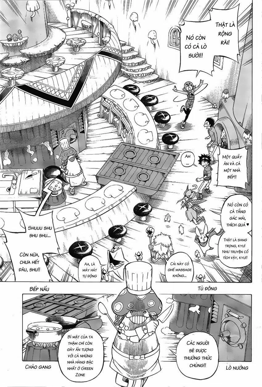 Digimon Xros Wars Chapter 3 - 18