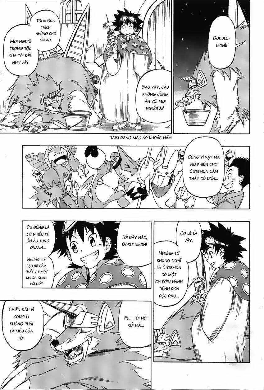 Digimon Xros Wars Chapter 3 - 20
