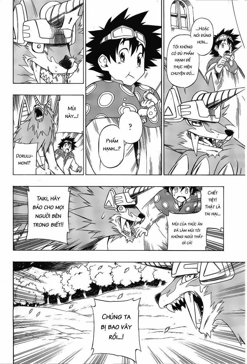 Digimon Xros Wars Chapter 3 - 21