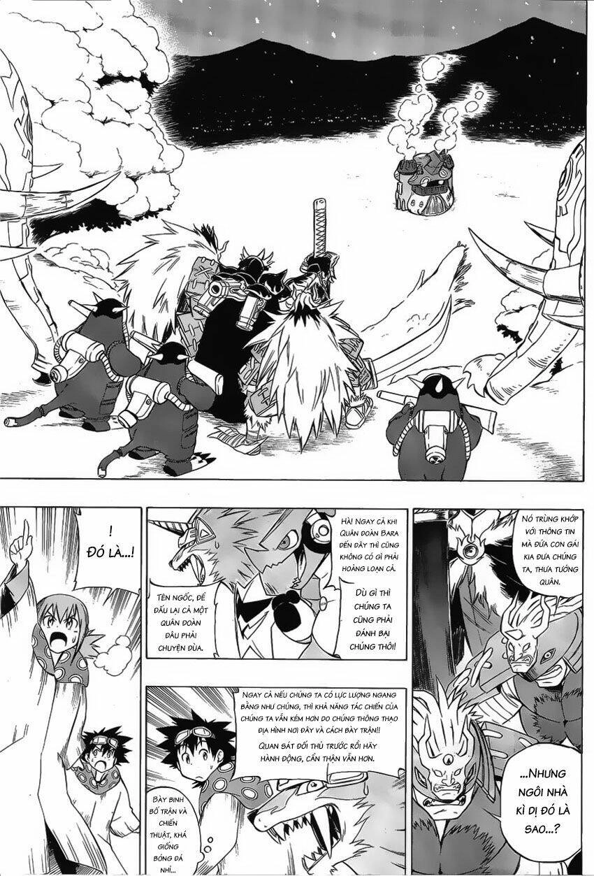 Digimon Xros Wars Chapter 3 - 22