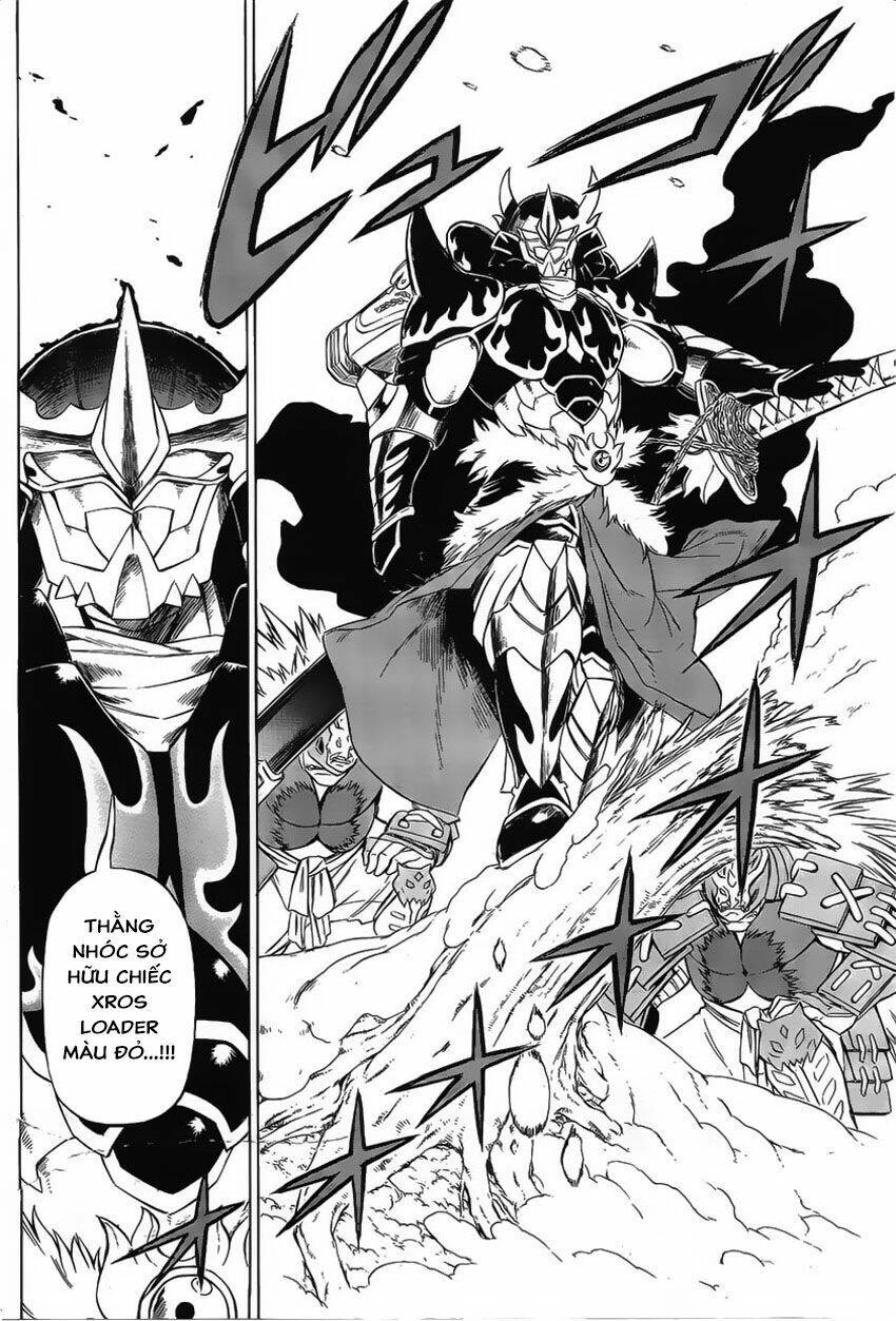 Digimon Xros Wars Chapter 3 - 23
