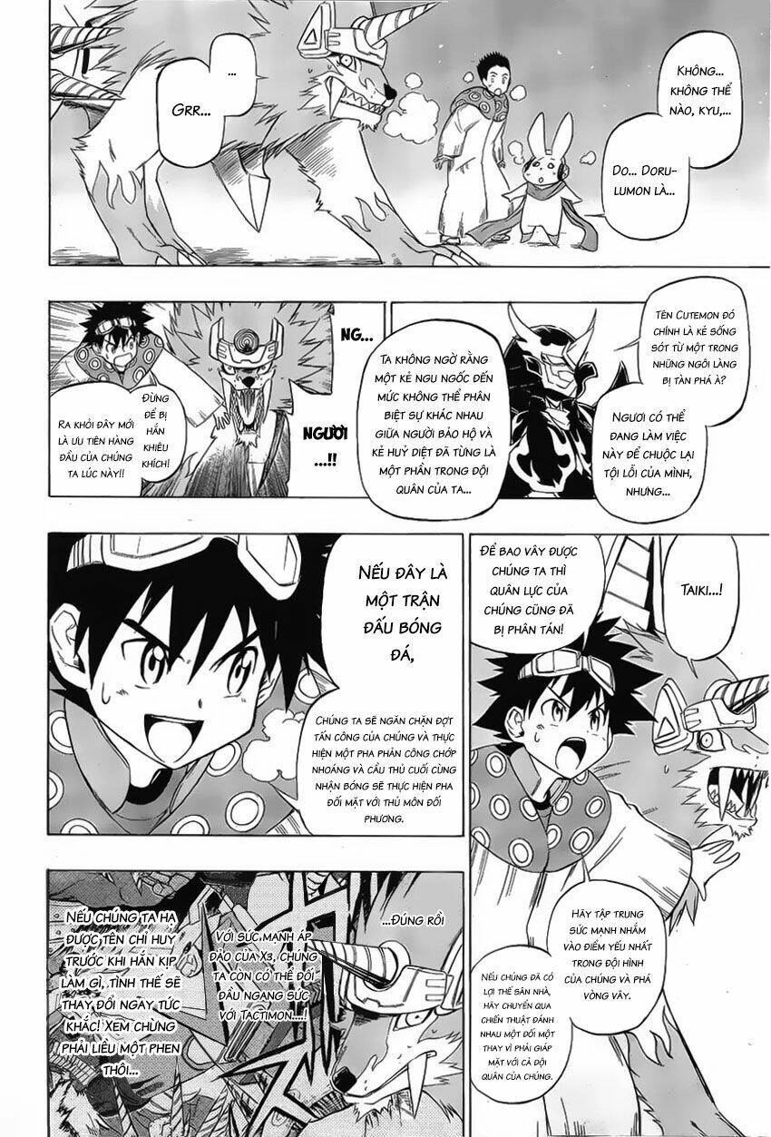 Digimon Xros Wars Chapter 3 - 25