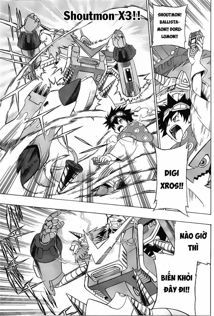 Digimon Xros Wars Chapter 3 - 26