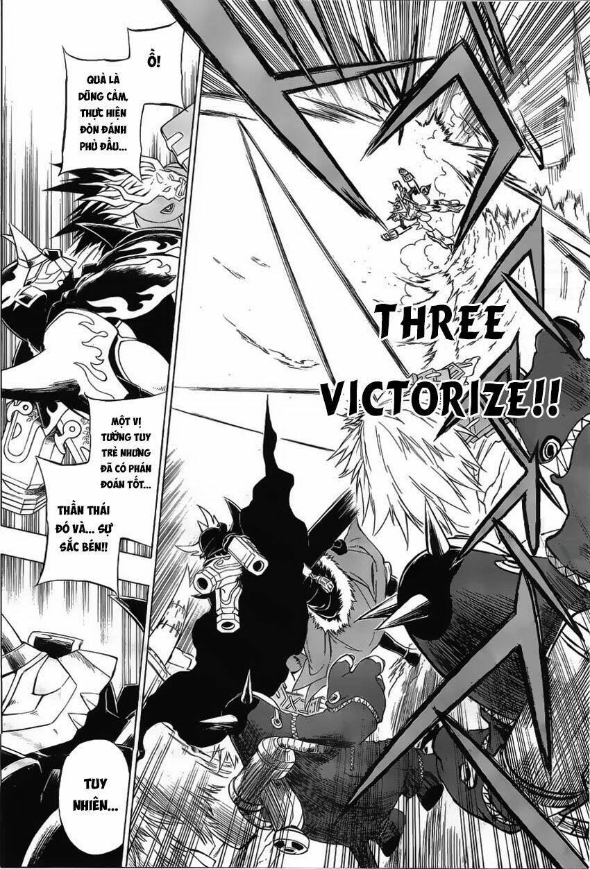 Digimon Xros Wars Chapter 3 - 27