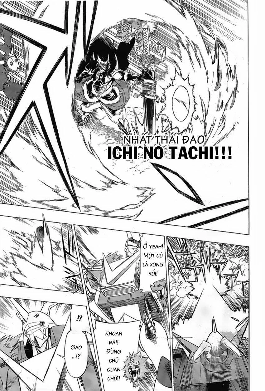 Digimon Xros Wars Chapter 3 - 28