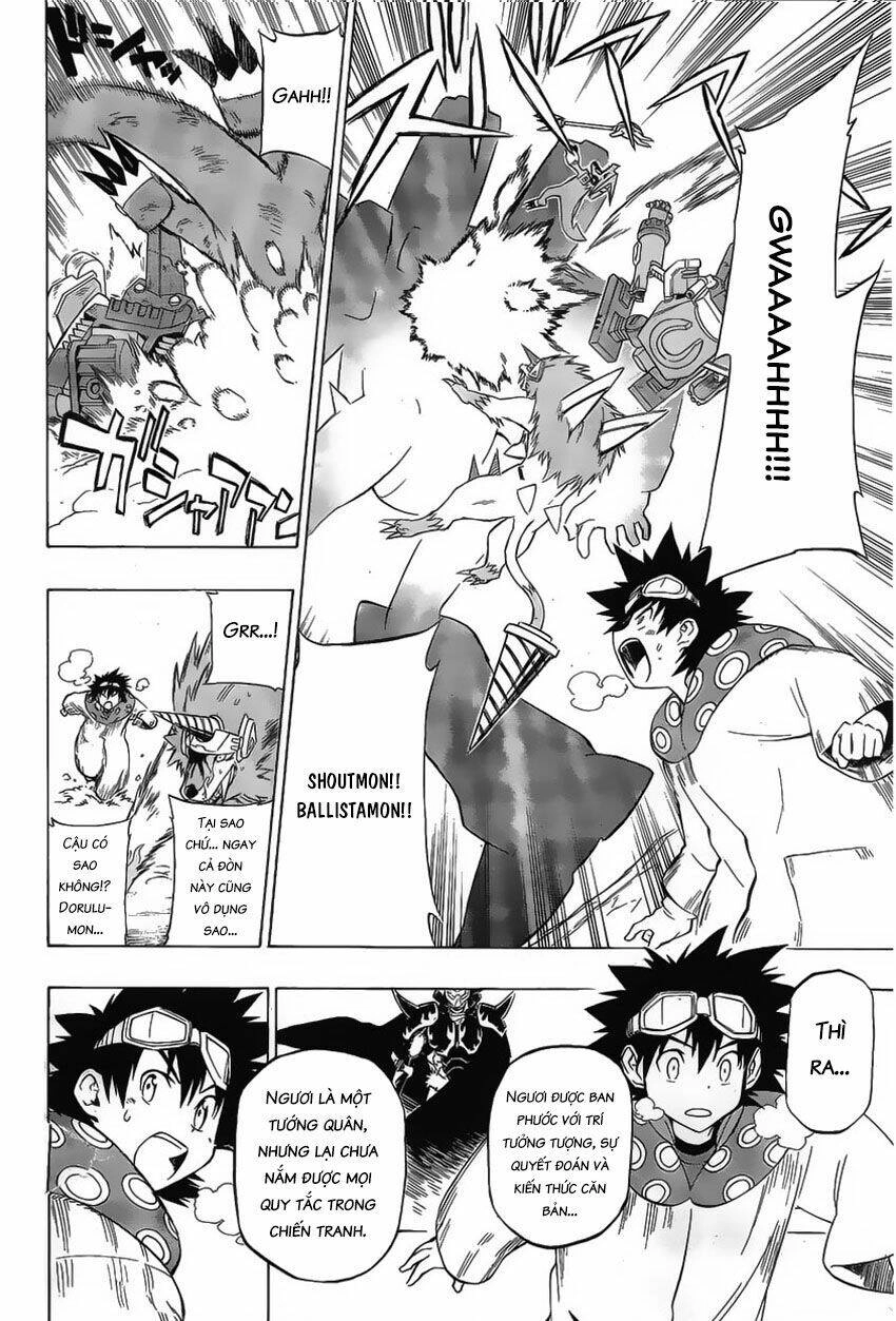 Digimon Xros Wars Chapter 3 - 30