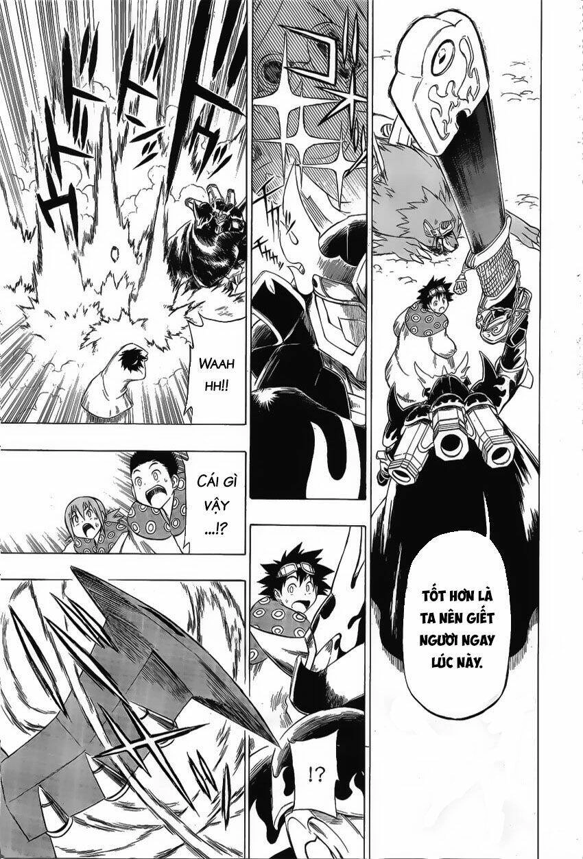 Digimon Xros Wars Chapter 3 - 31