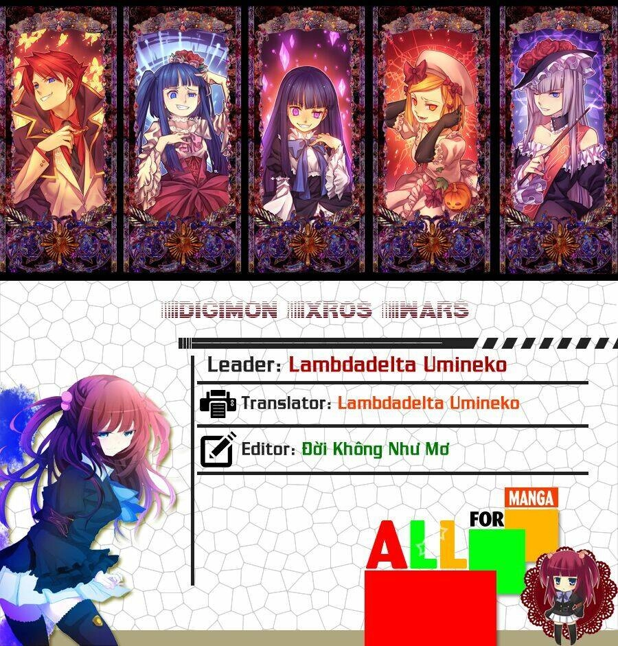 Digimon Xros Wars Chapter 3 - 35