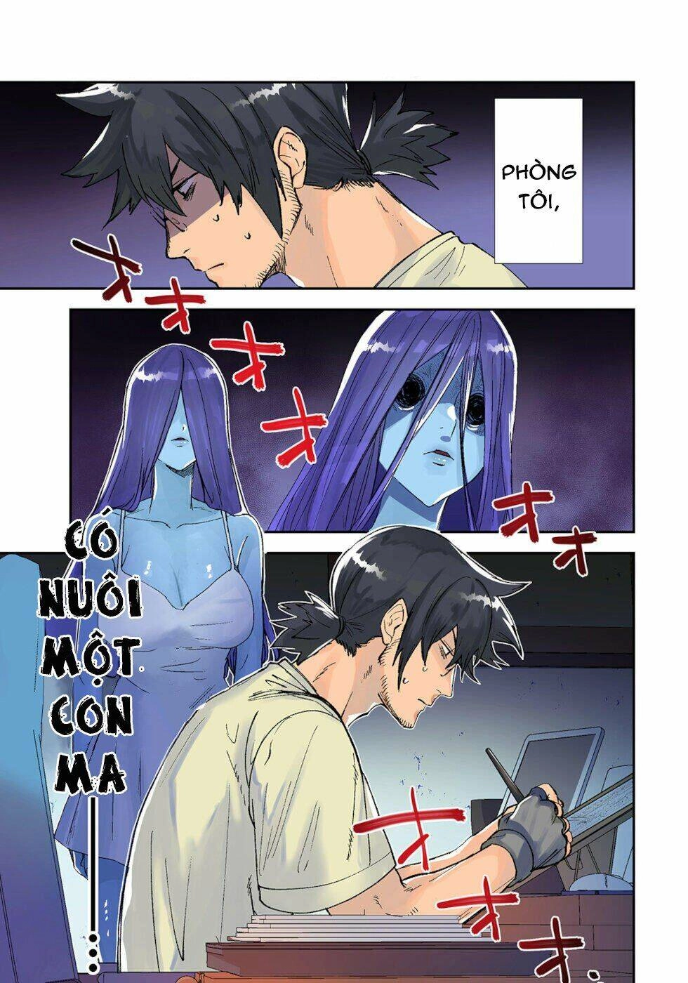 Cô Ma Nữ Lắm Chuyện Và Anh Họa Sĩ Truyện Tranh Ế Ẩm Chapter 1 - 2