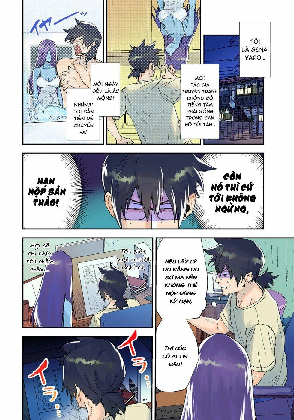 Cô Ma Nữ Lắm Chuyện Và Anh Họa Sĩ Truyện Tranh Ế Ẩm Chapter 1 - 3