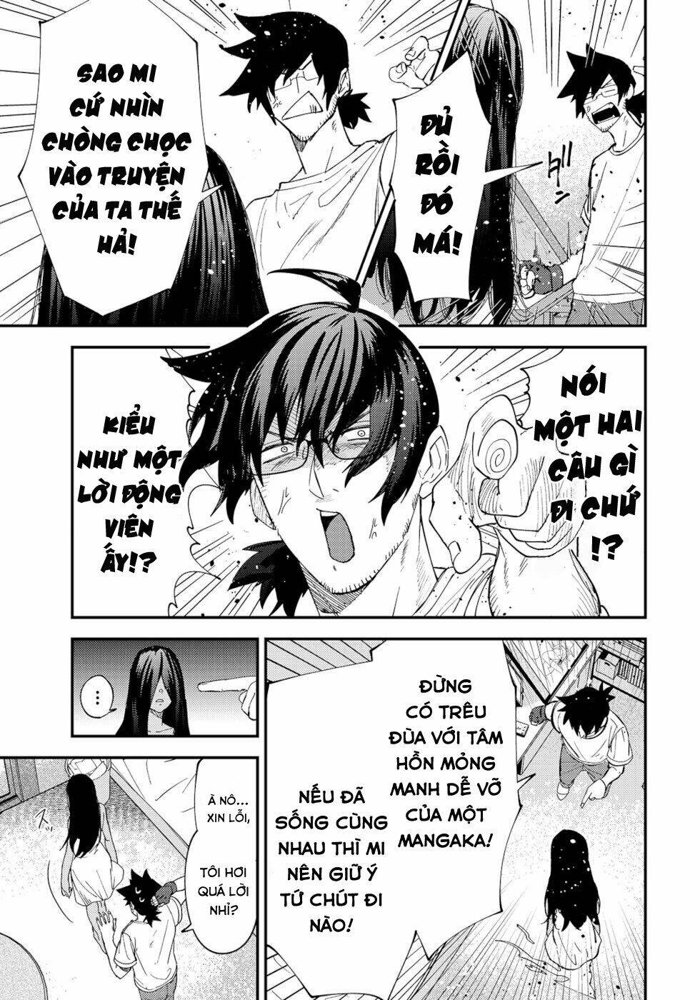 Cô Ma Nữ Lắm Chuyện Và Anh Họa Sĩ Truyện Tranh Ế Ẩm Chapter 1 - 4