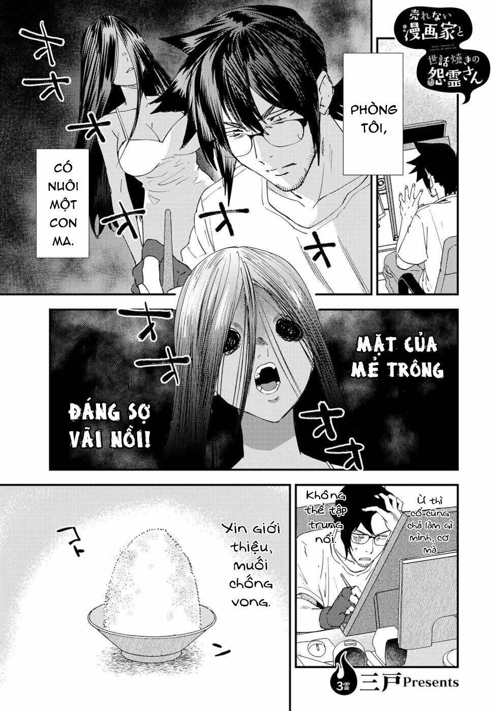 Cô Ma Nữ Lắm Chuyện Và Anh Họa Sĩ Truyện Tranh Ế Ẩm Chapter 3 - 2