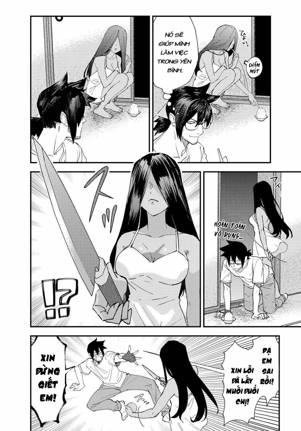 Cô Ma Nữ Lắm Chuyện Và Anh Họa Sĩ Truyện Tranh Ế Ẩm Chapter 3 - 3