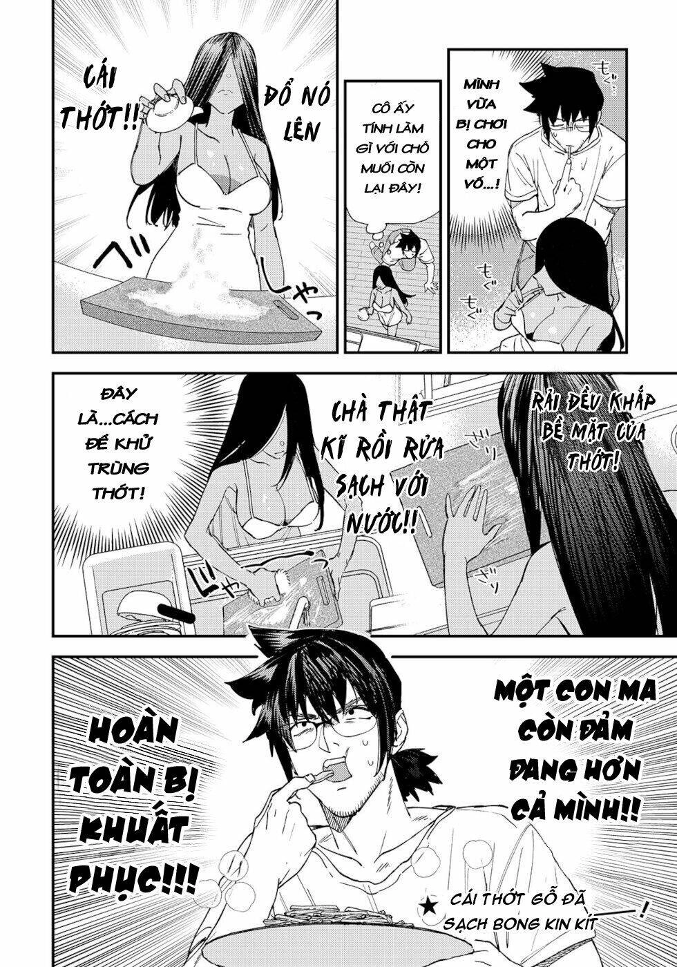 Cô Ma Nữ Lắm Chuyện Và Anh Họa Sĩ Truyện Tranh Ế Ẩm Chapter 3 - 5