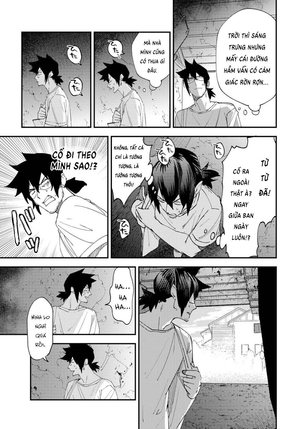 Cô Ma Nữ Lắm Chuyện Và Anh Họa Sĩ Truyện Tranh Ế Ẩm Chapter 4 - 4