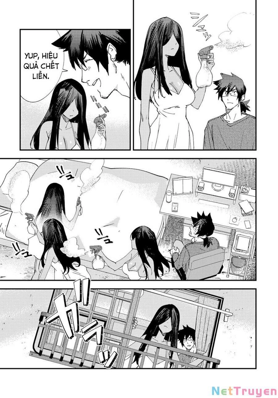 Cô Ma Nữ Lắm Chuyện Và Anh Họa Sĩ Truyện Tranh Ế Ẩm Chapter 7 - 4