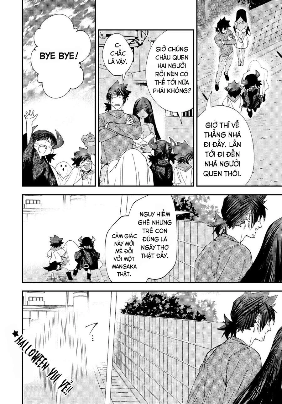 Cô Ma Nữ Lắm Chuyện Và Anh Họa Sĩ Truyện Tranh Ế Ẩm Chapter 11 - 5