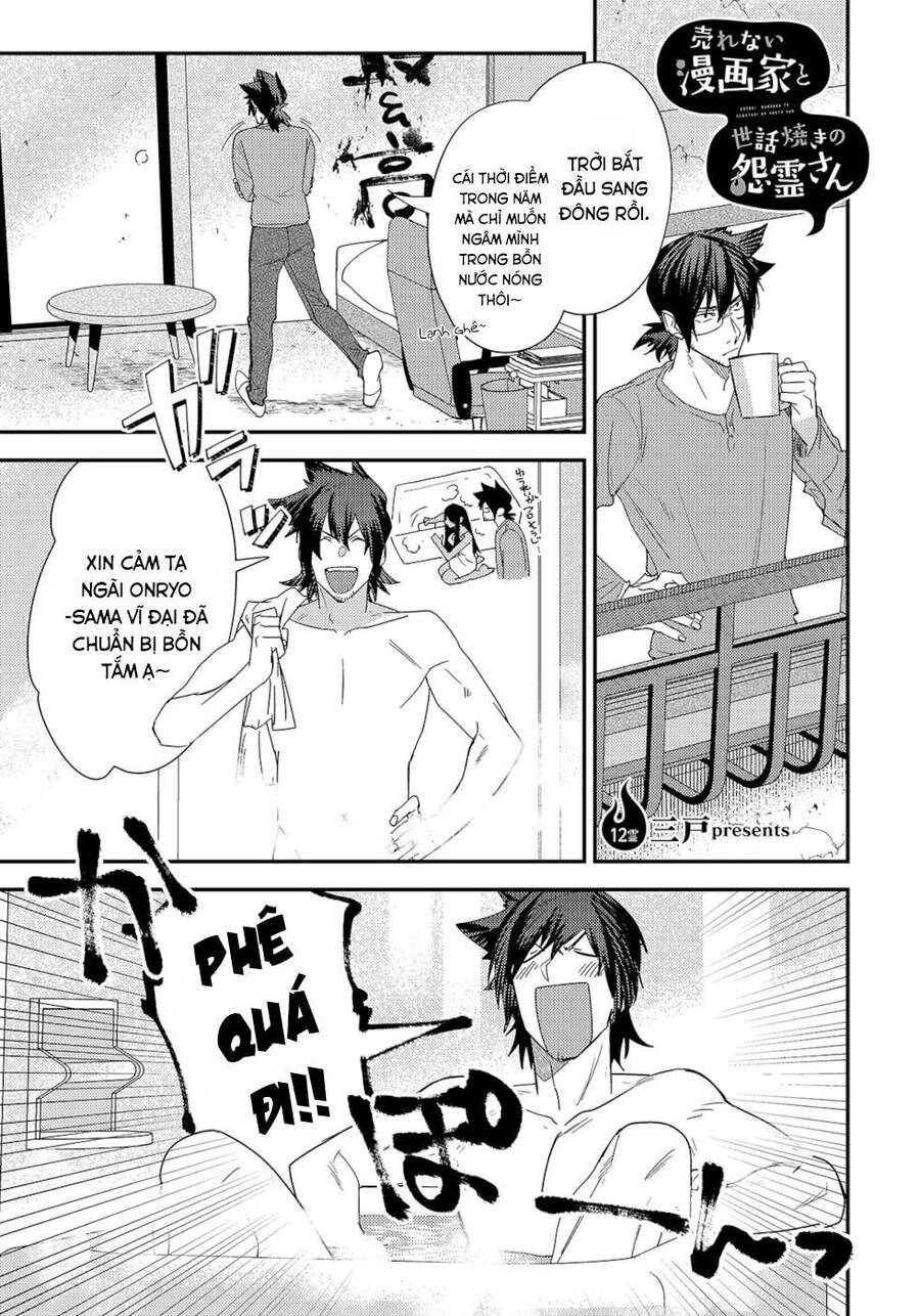 Cô Ma Nữ Lắm Chuyện Và Anh Họa Sĩ Truyện Tranh Ế Ẩm Chapter 12 - 2