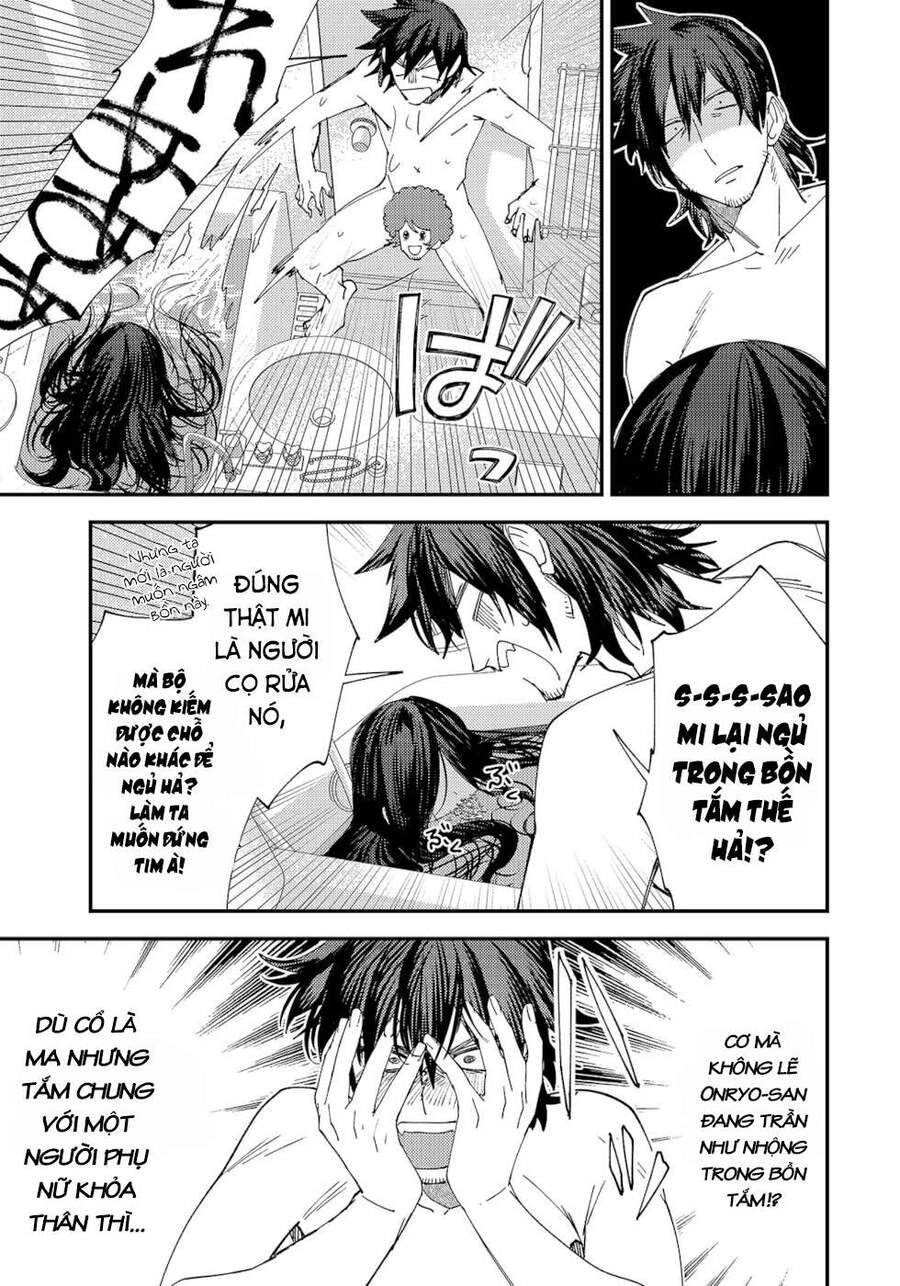 Cô Ma Nữ Lắm Chuyện Và Anh Họa Sĩ Truyện Tranh Ế Ẩm Chapter 12 - 4