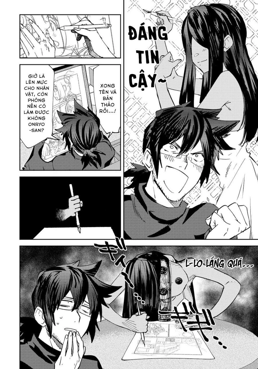 Cô Ma Nữ Lắm Chuyện Và Anh Họa Sĩ Truyện Tranh Ế Ẩm Chapter 16 - 3