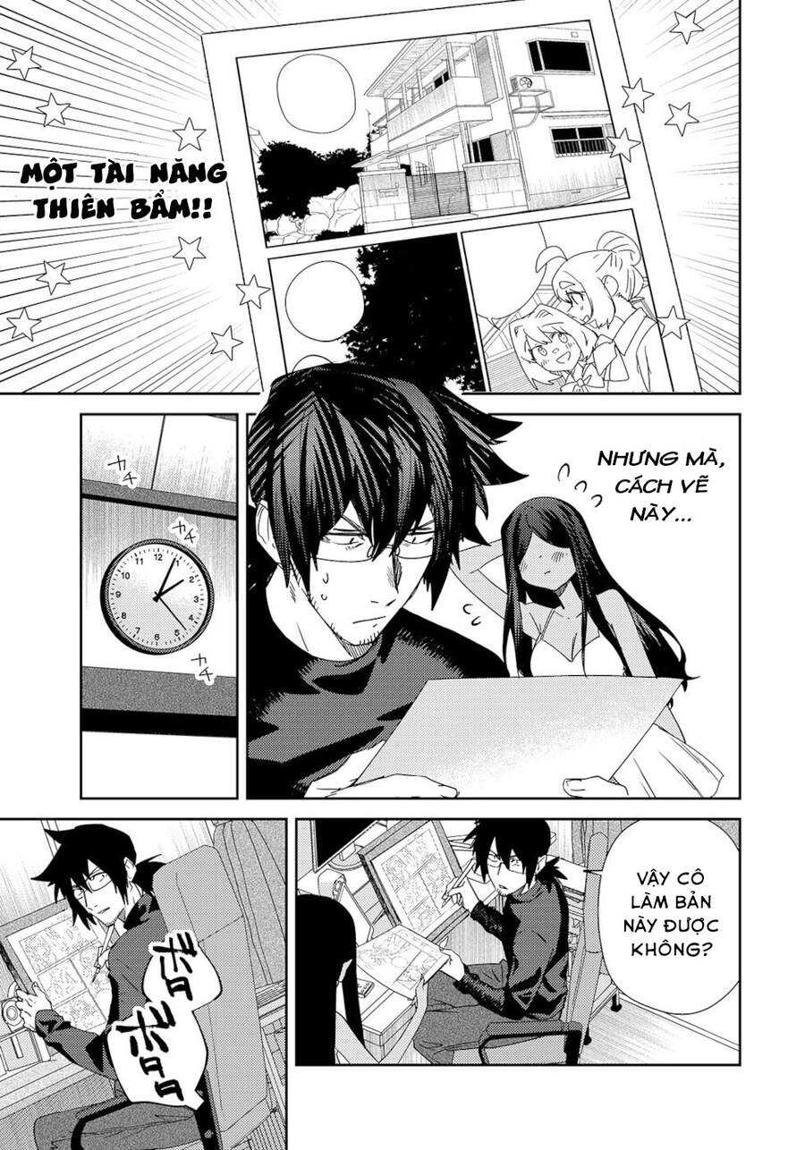 Cô Ma Nữ Lắm Chuyện Và Anh Họa Sĩ Truyện Tranh Ế Ẩm Chapter 16 - 4