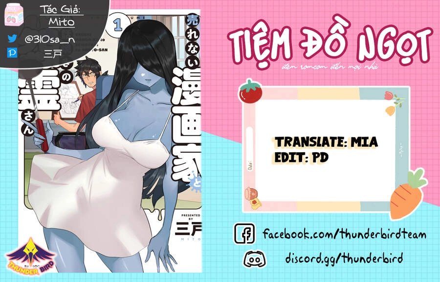 Cô Ma Nữ Lắm Chuyện Và Anh Họa Sĩ Truyện Tranh Ế Ẩm Chapter 19 - 1