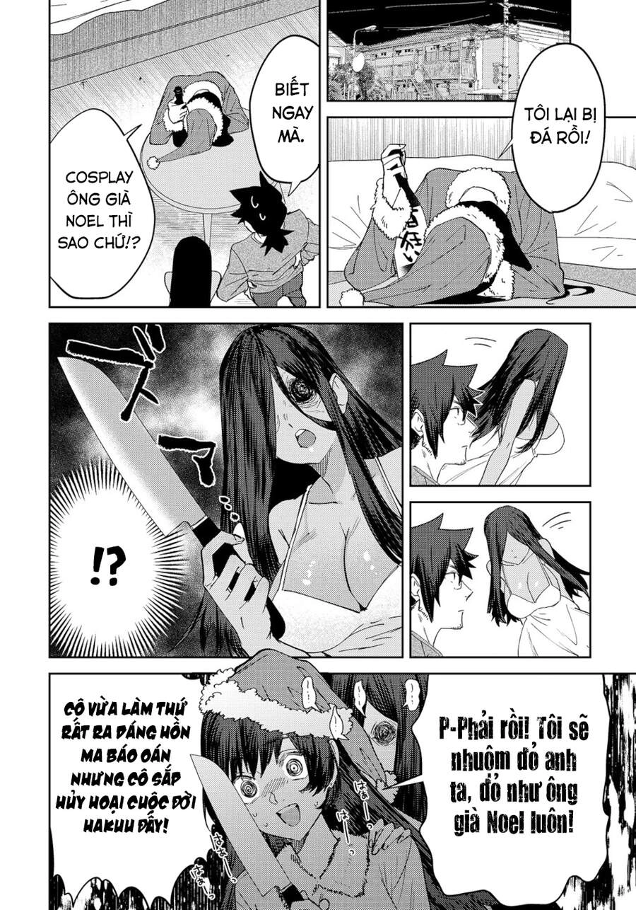 Cô Ma Nữ Lắm Chuyện Và Anh Họa Sĩ Truyện Tranh Ế Ẩm Chapter 19 - 3