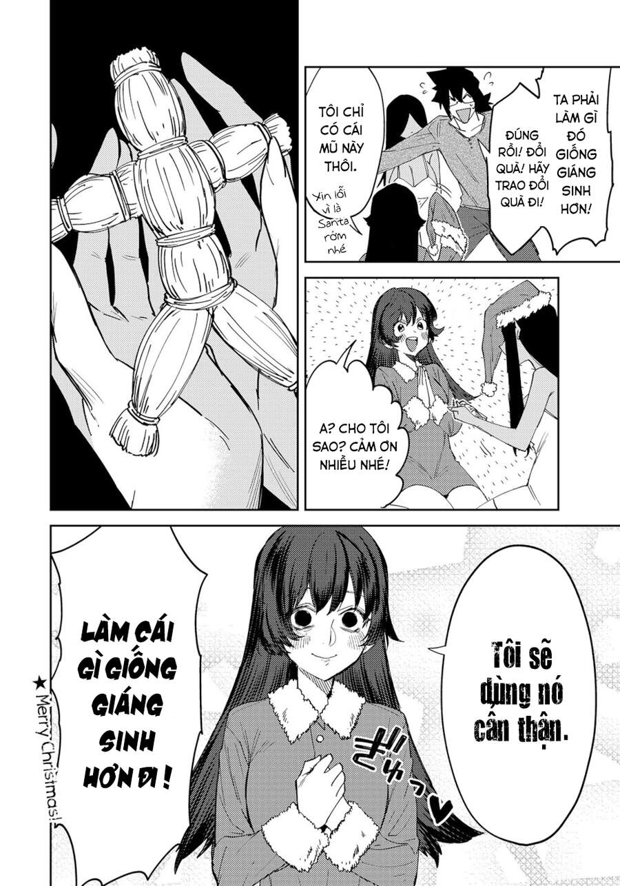 Cô Ma Nữ Lắm Chuyện Và Anh Họa Sĩ Truyện Tranh Ế Ẩm Chapter 19 - 5