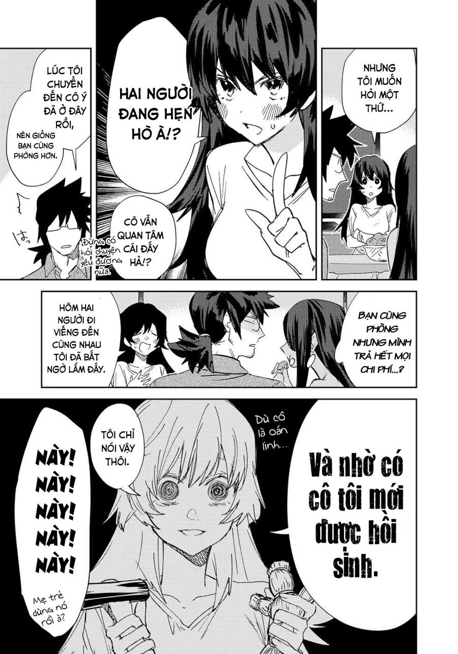 Cô Ma Nữ Lắm Chuyện Và Anh Họa Sĩ Truyện Tranh Ế Ẩm Chapter 22 - 4