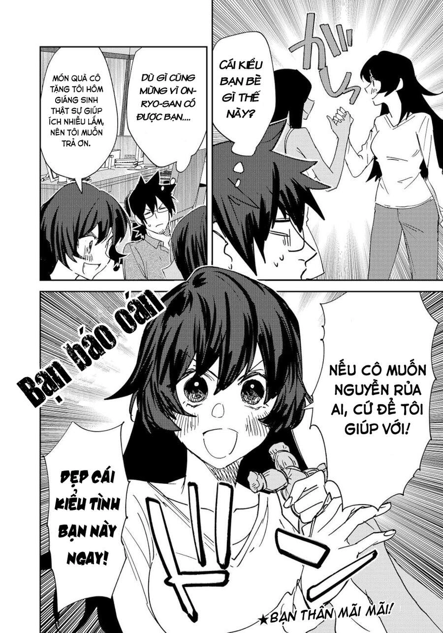 Cô Ma Nữ Lắm Chuyện Và Anh Họa Sĩ Truyện Tranh Ế Ẩm Chapter 22 - 5