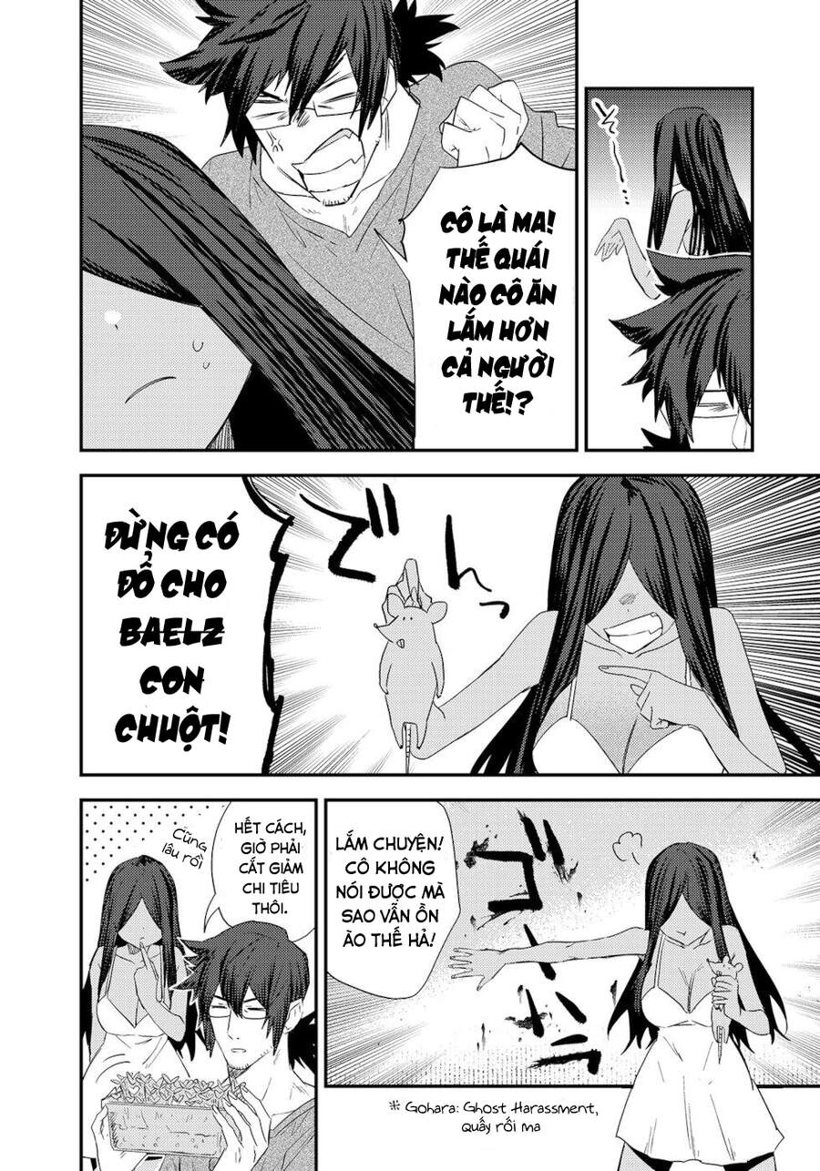 Cô Ma Nữ Lắm Chuyện Và Anh Họa Sĩ Truyện Tranh Ế Ẩm Chapter 24 - 3