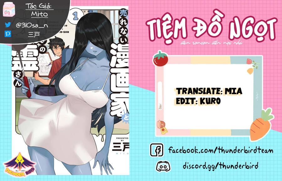 Cô Ma Nữ Lắm Chuyện Và Anh Họa Sĩ Truyện Tranh Ế Ẩm Chapter 33 - 1