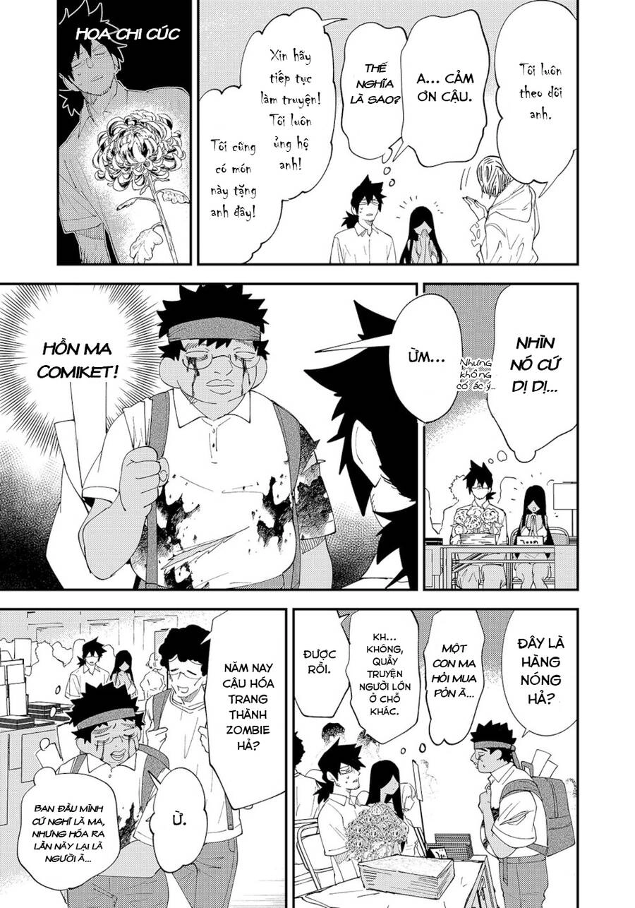 Cô Ma Nữ Lắm Chuyện Và Anh Họa Sĩ Truyện Tranh Ế Ẩm Chapter 33 - 4