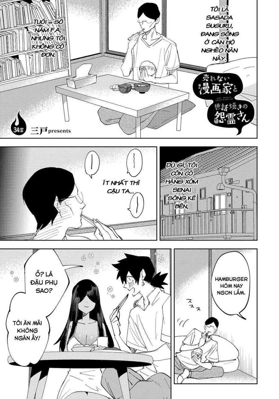 Cô Ma Nữ Lắm Chuyện Và Anh Họa Sĩ Truyện Tranh Ế Ẩm Chapter 34 - 2