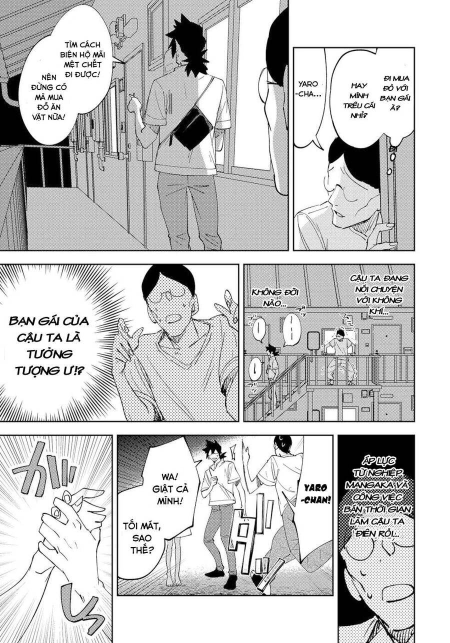 Cô Ma Nữ Lắm Chuyện Và Anh Họa Sĩ Truyện Tranh Ế Ẩm Chapter 34 - 4