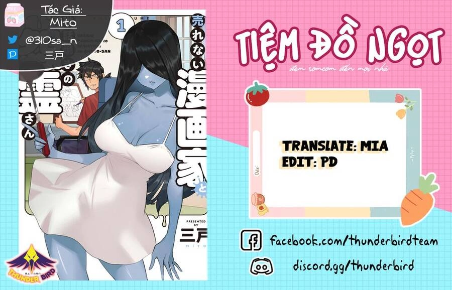 Cô Ma Nữ Lắm Chuyện Và Anh Họa Sĩ Truyện Tranh Ế Ẩm Chapter 38 - 1