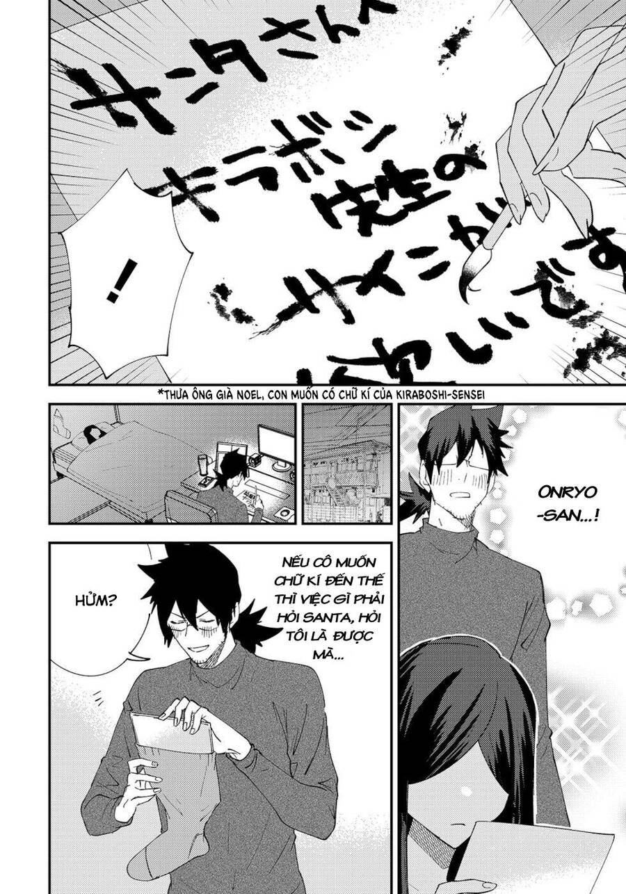 Cô Ma Nữ Lắm Chuyện Và Anh Họa Sĩ Truyện Tranh Ế Ẩm Chapter 38 - 3