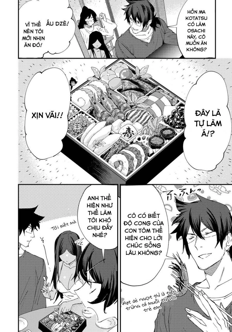 Cô Ma Nữ Lắm Chuyện Và Anh Họa Sĩ Truyện Tranh Ế Ẩm Chapter 39 - 3